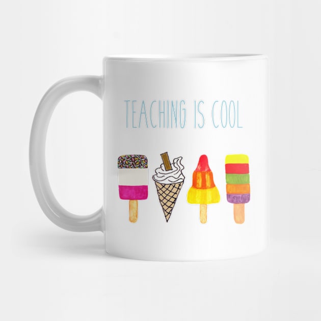 Teaching is cool by OYPT design